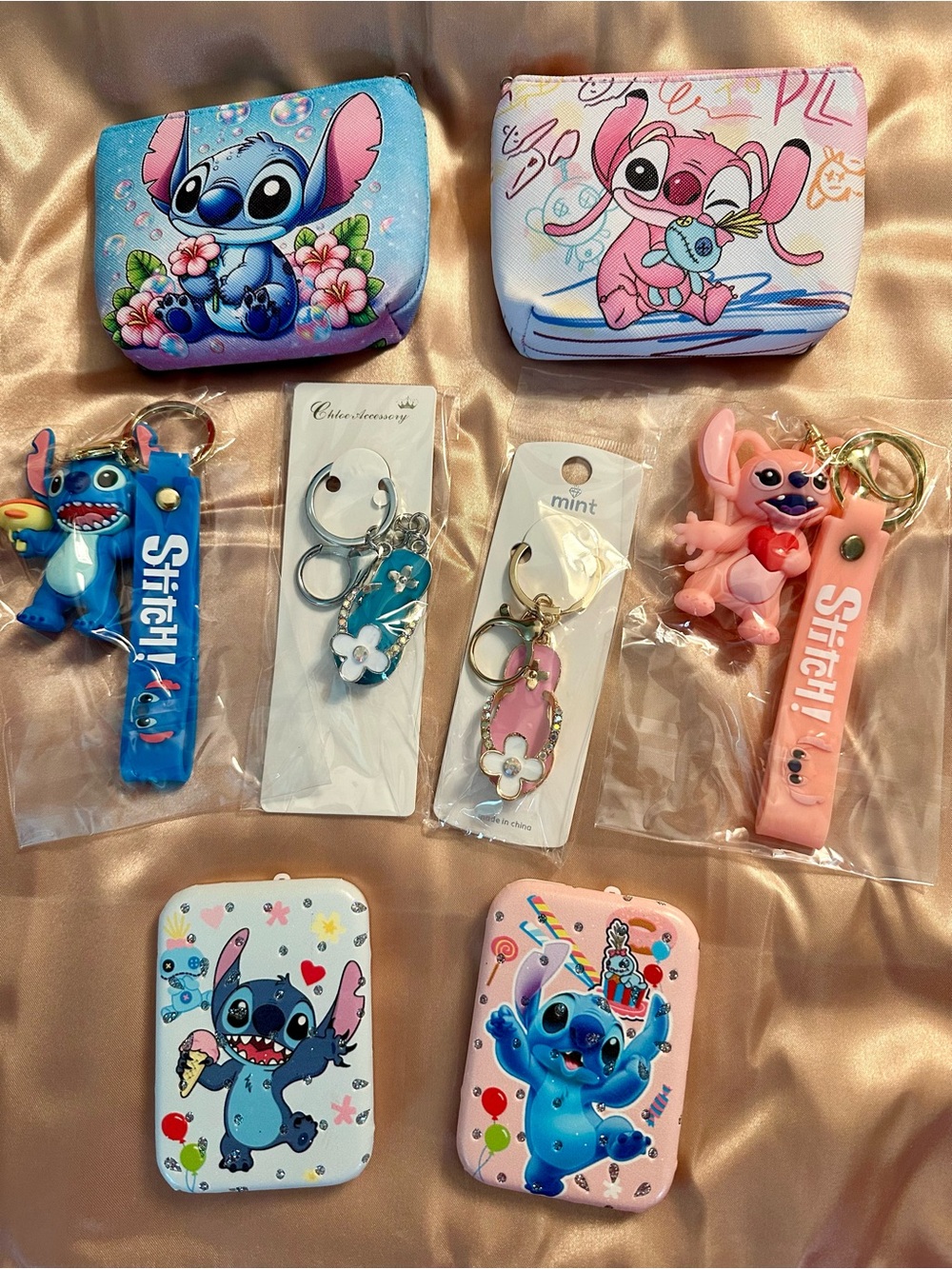 Character Inspired 8 Piece Bundle - Stitching Up Some Love - NWOT